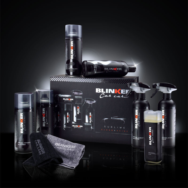 Kit limpieza para Vehículos - Car Care - Blinker Care